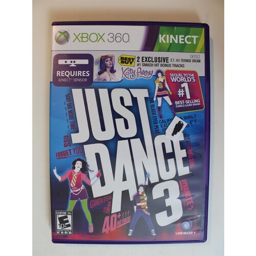 Just Dance 3 #384 (Xbox 360, 2011)