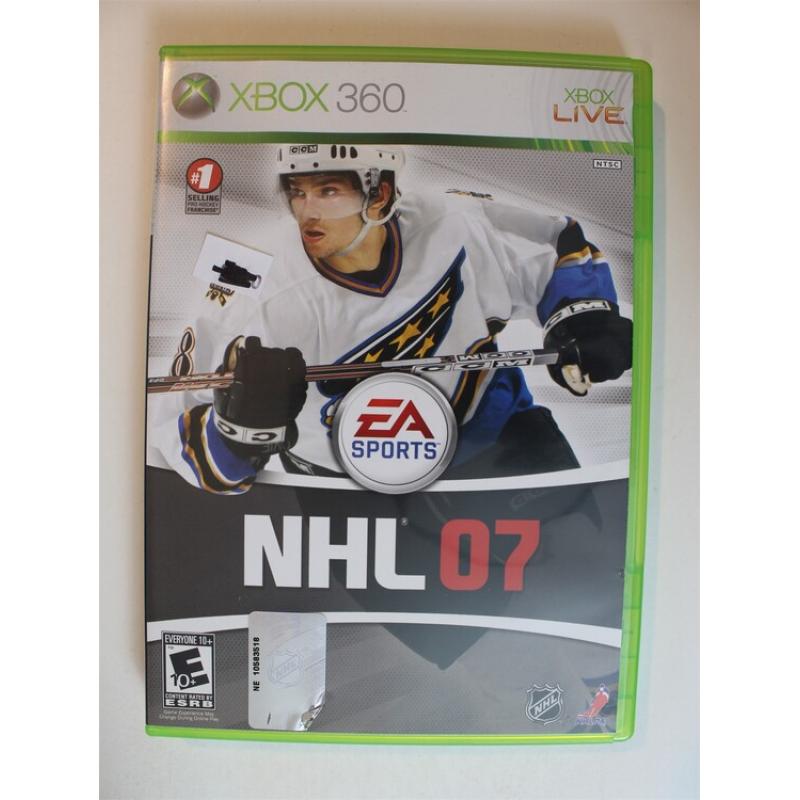 NHL 07 #386 (Xbox 360, 2006)