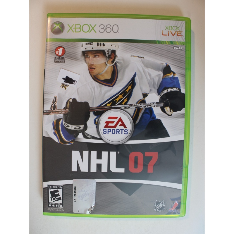 NHL 07 #386 (Xbox 360, 2006)