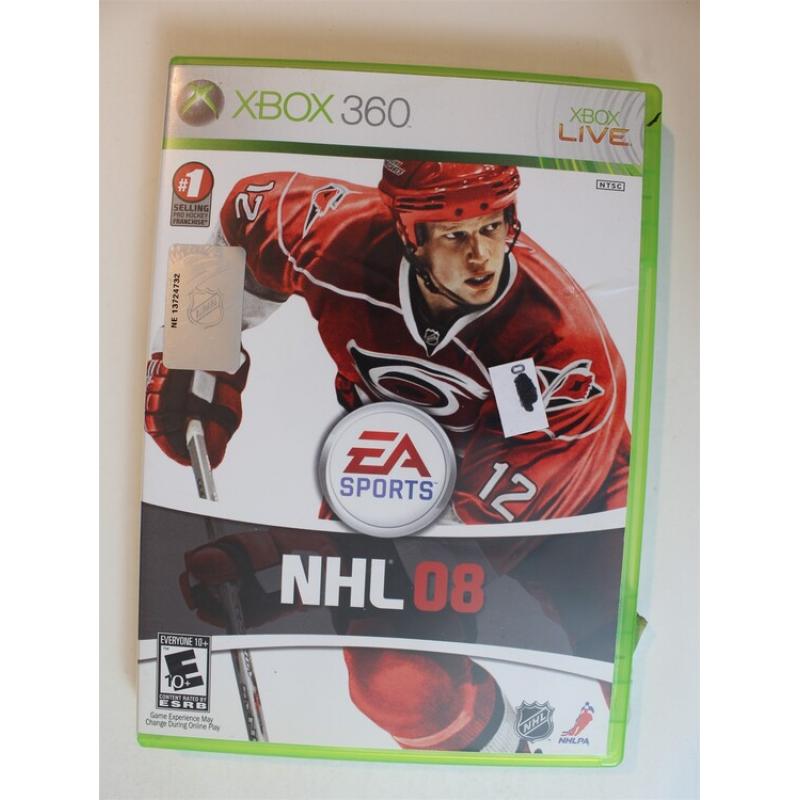 NHL 08 #387 (Xbox 360, 2007)