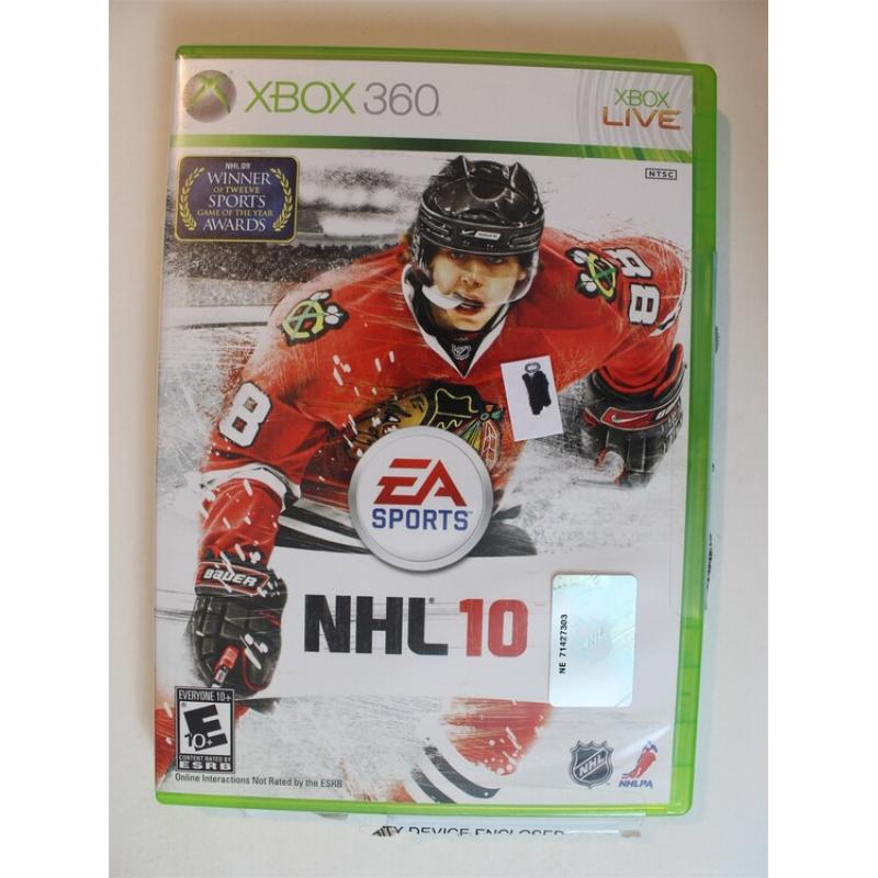 NHL 10 #388 (Xbox 360, 2009)