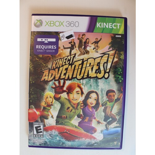 Kinect Adventures! #395 (Xbox 360, 2010)