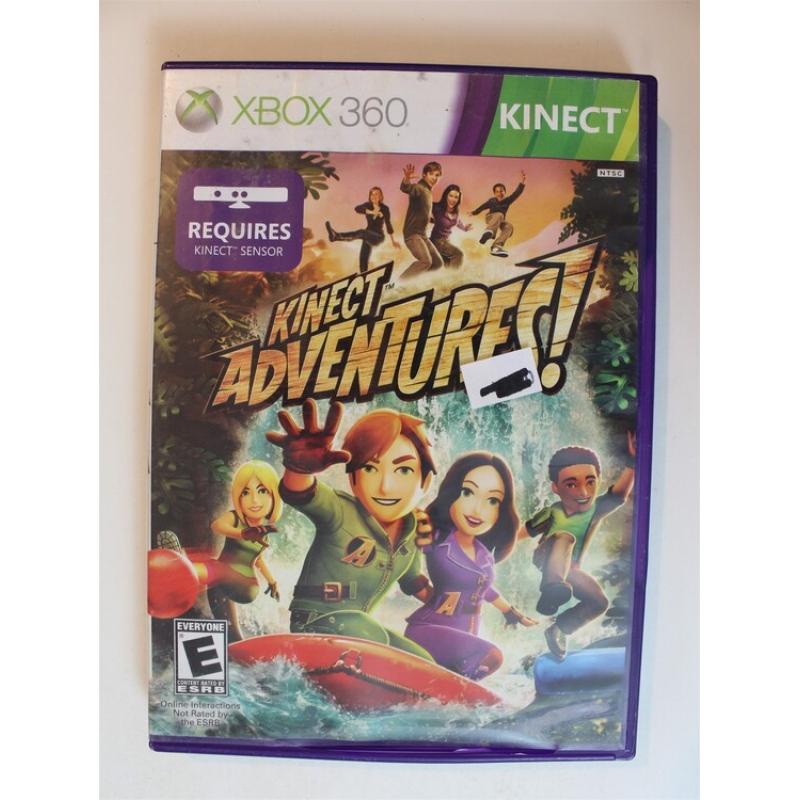 Kinect Adventures! #398 (Xbox 360, 2010)