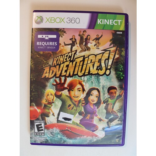 Kinect Adventures! #399 (Xbox 360, 2010)