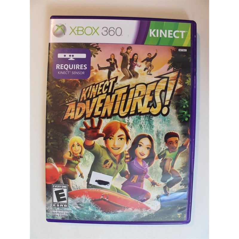 Kinect Adventures! #399 (Xbox 360, 2010)