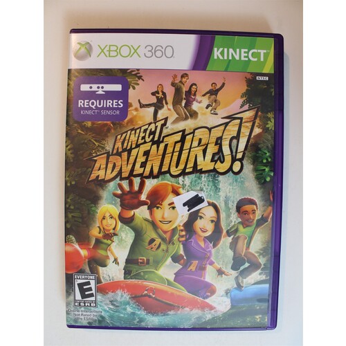 Kinect Adventures! #405 (Xbox 360, 2010)