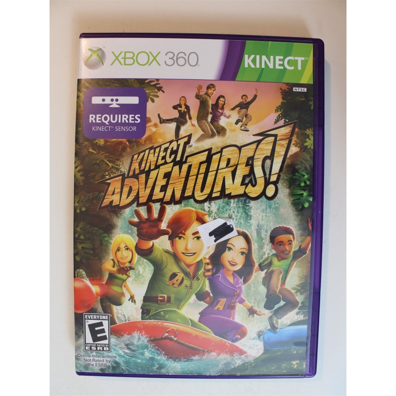 Kinect Adventures! #405 (Xbox 360, 2010)