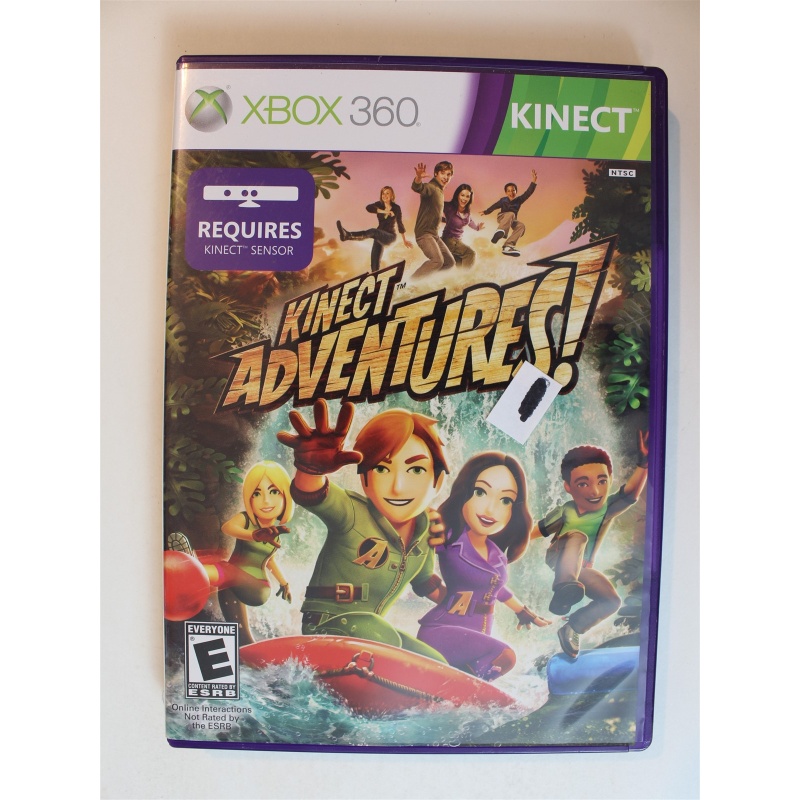 Kinect Adventures! #412 (Xbox 360, 2010)