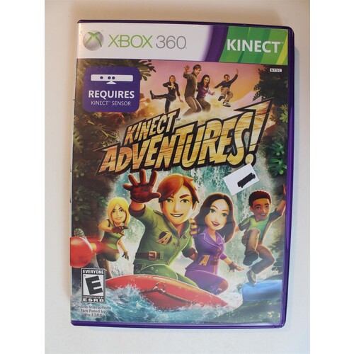 Kinect Adventures! #413 (Xbox 360, 2010)