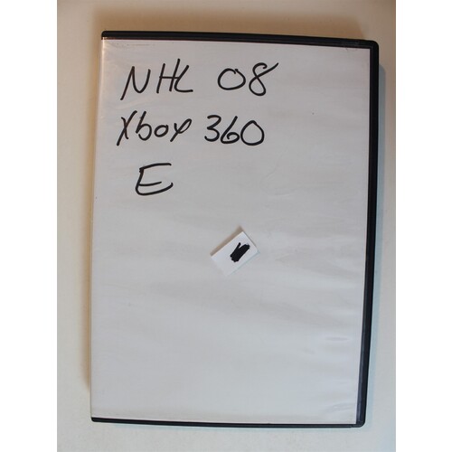 NHL 08 #422 (Xbox 360, 2007)