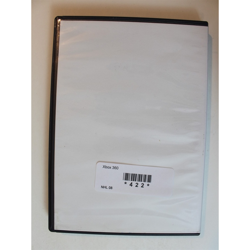 NHL 08 #422 (Xbox 360, 2007)