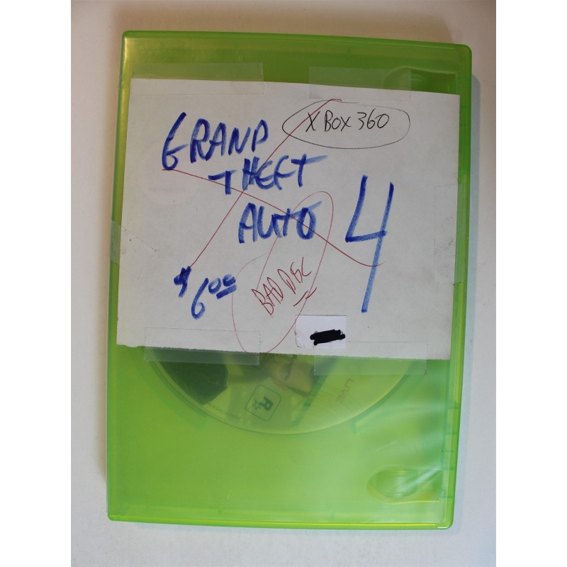 Grand Theft Auto IV #430 (Xbox 360, 2008)