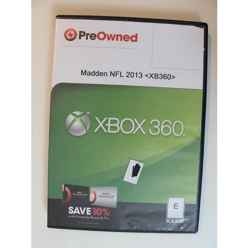 Madden NFL 13 #433 (Xbox 360, 2012)