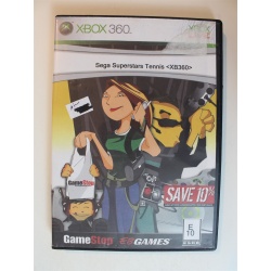 SEGA Superstars Tennis #434 (Xbox 360, 2008)