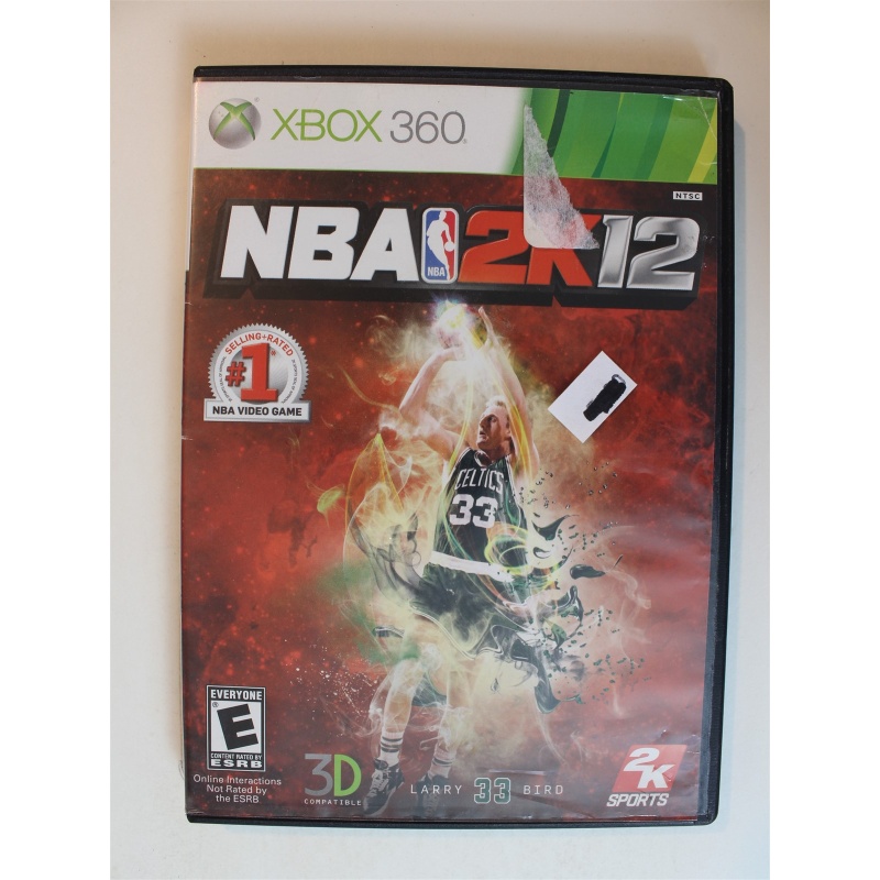 NBA 2K12 #435 (Xbox 360, 2011)