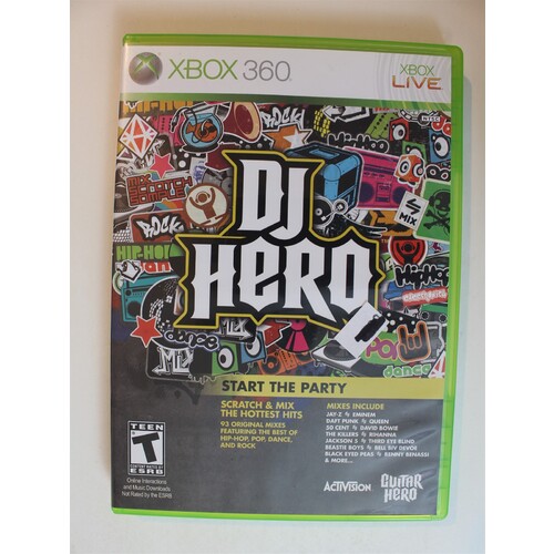 DJ Hero #436 (Xbox 360, 2009)