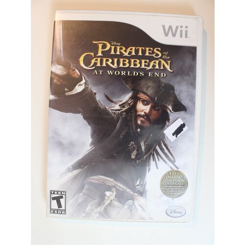 Pirates of the Caribbean: At Worlds End #441 (Wii, 2007)