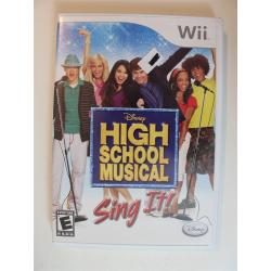 High School Musical: Sing It! #449 (Wii, 2007)