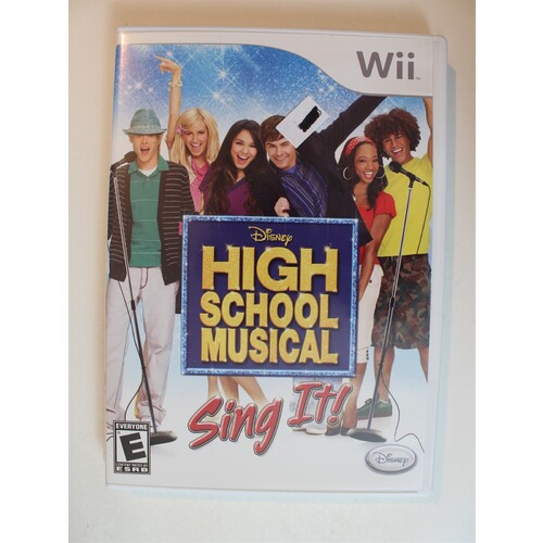 High School Musical: Sing It! #449 (Wii, 2007)