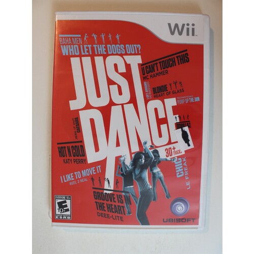 Just Dance #452 (Wii, 2009)