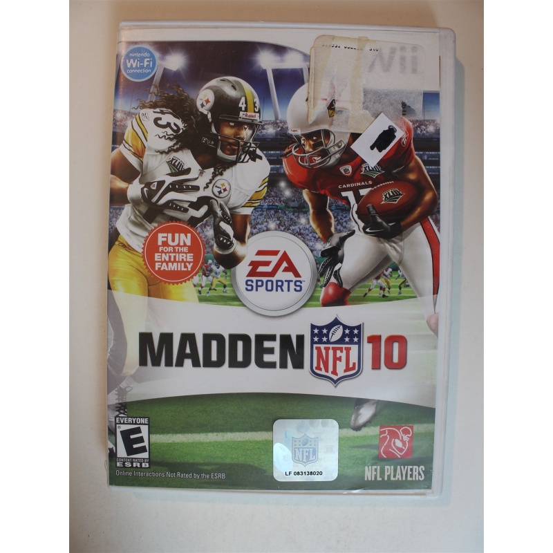 Madden NFL 10 #455 (Wii, 2009)
