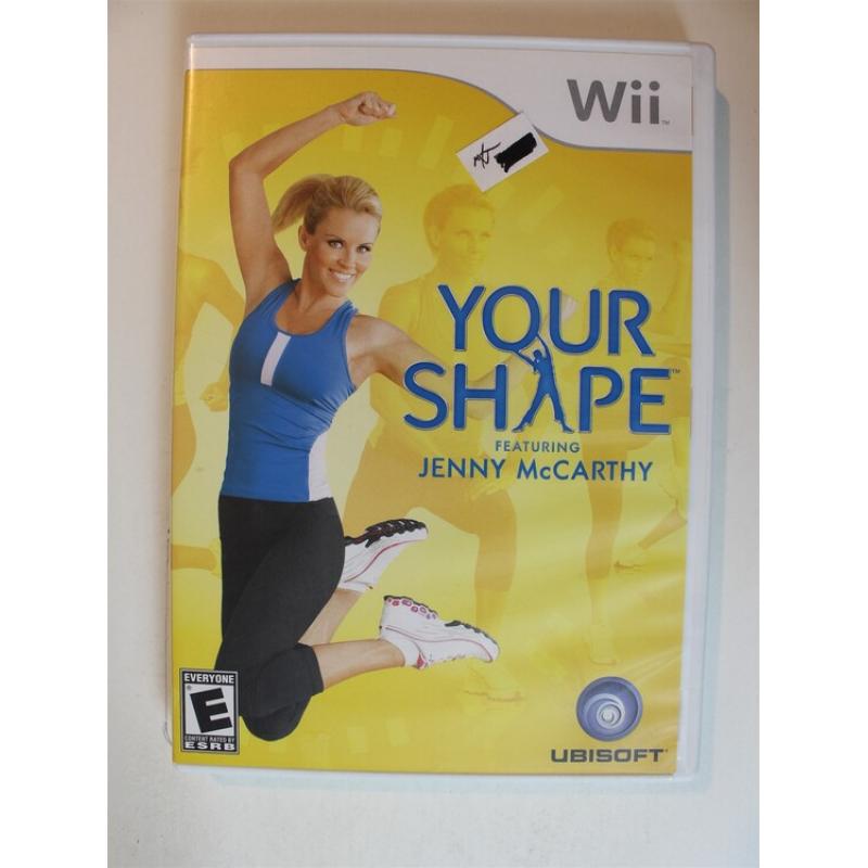 Your Shape #456 (Wii, 2009)