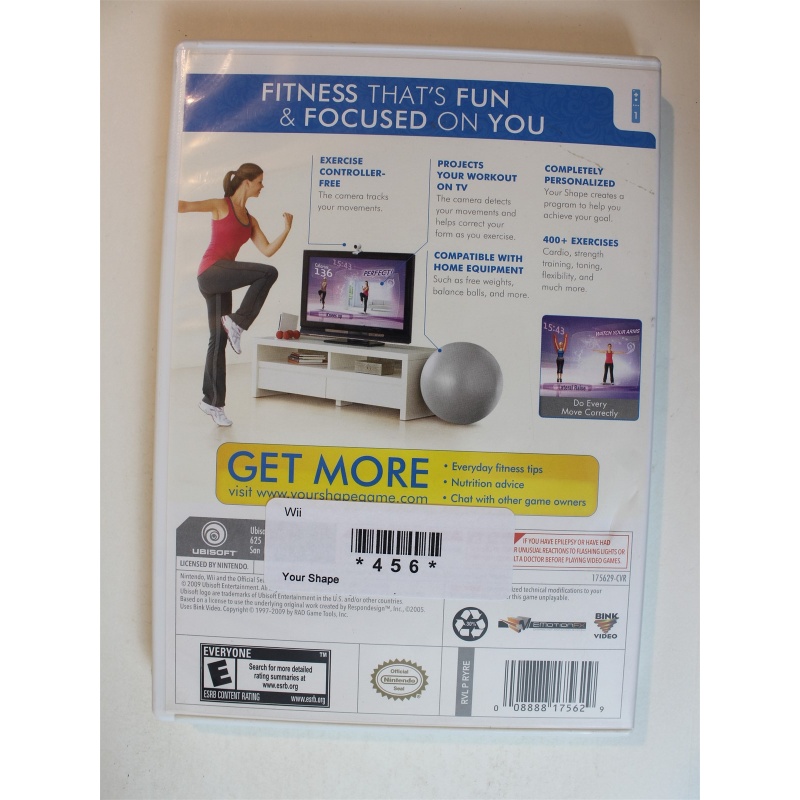 Your Shape #456 (Wii, 2009)