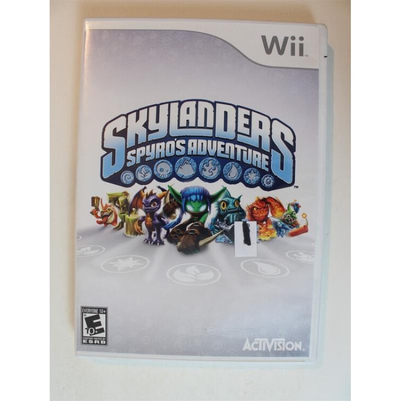 Skylanders: Spyro's Adventure #458 (Wii, 2011)