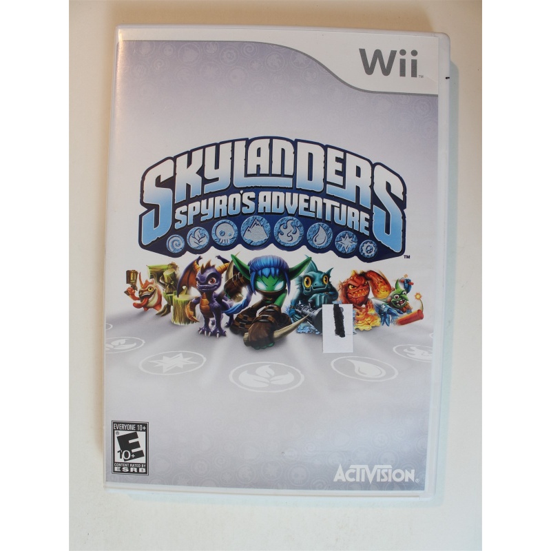 Skylanders: Spyros Adventure #458 (Wii, 2011)