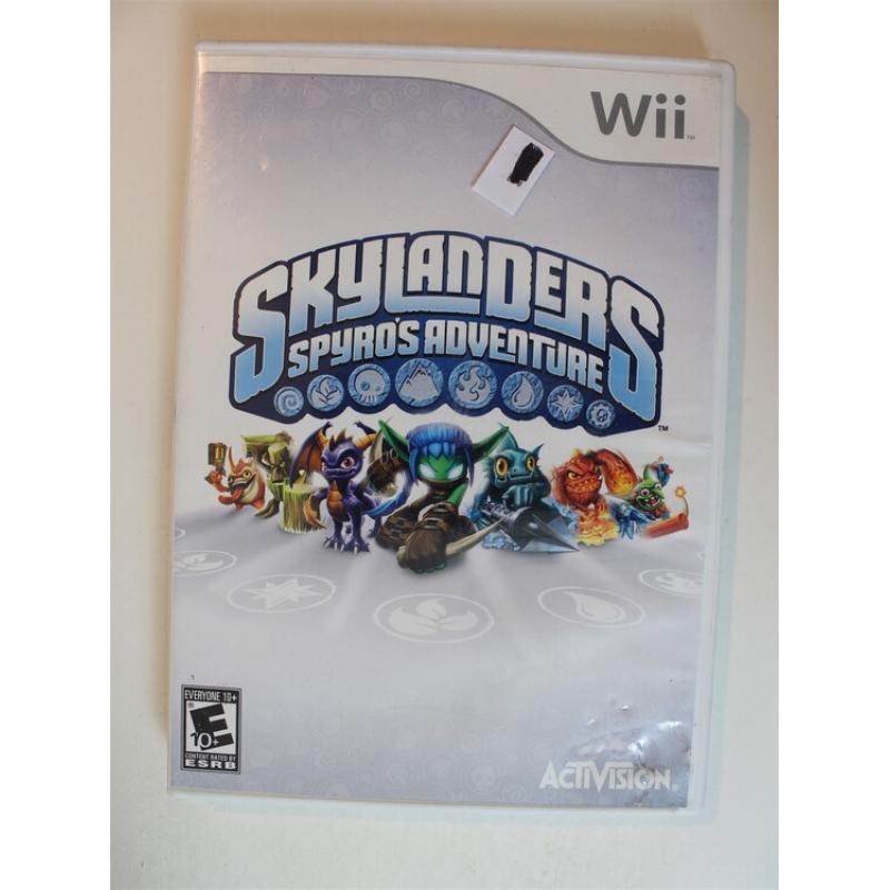 Skylanders: Spyro's Adventure #459 (Wii, 2011)