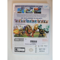 Skylanders: Spyros Adventure #459 (Wii, 2011)