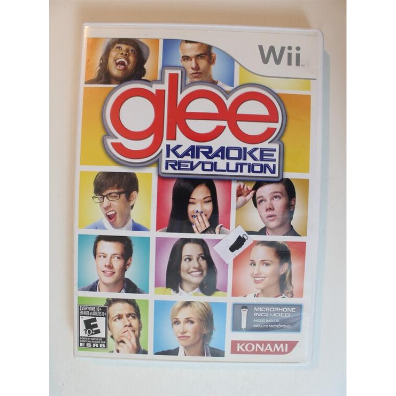 Glee: Karaoke Revolution #463 (Wii, 2010)