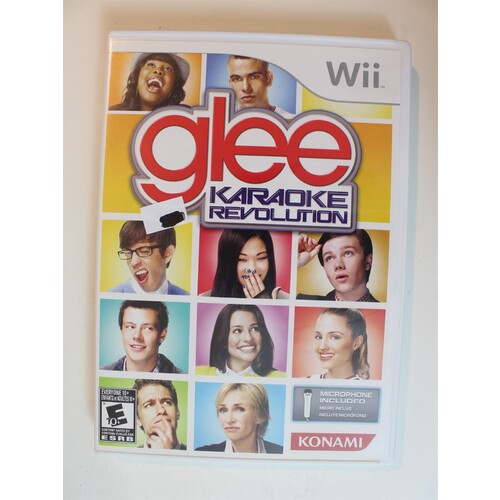 Glee: Karaoke Revolution #464 (Wii, 2010)