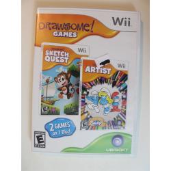 Drawsome! Games: Sketch Quest & Artist #465 (Wii, 2011)