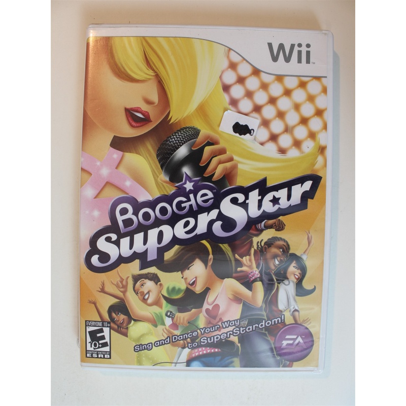 Boogie SuperStar #481 (Wii, 2008)
