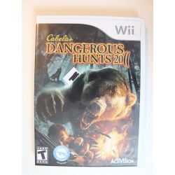Cabelas Dangerous Hunts 2011 #488 (Wii, 2010)