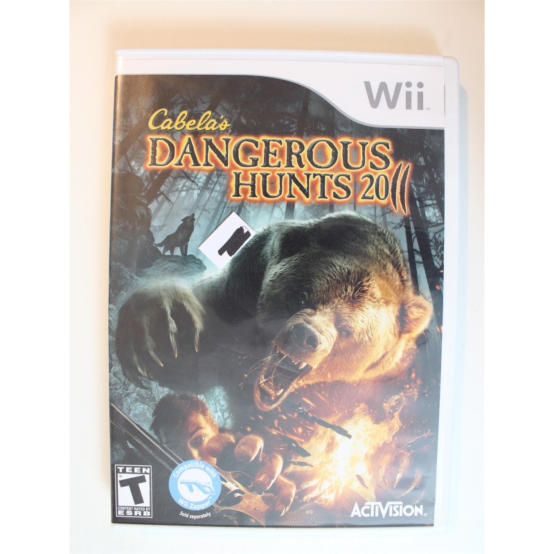 Cabelas Dangerous Hunts 2011 #488 (Wii, 2010)