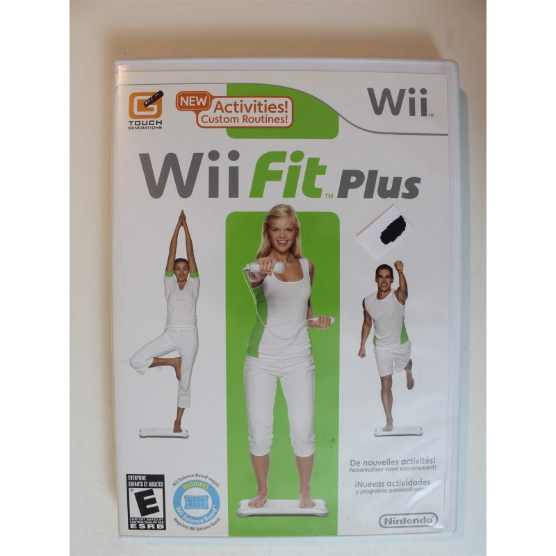 Wii Fit Plus #493 (Wii, 2009)