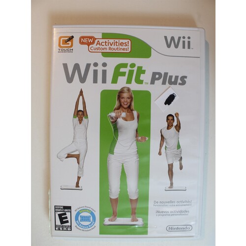 Wii Fit Plus #494 (Wii, 2009)