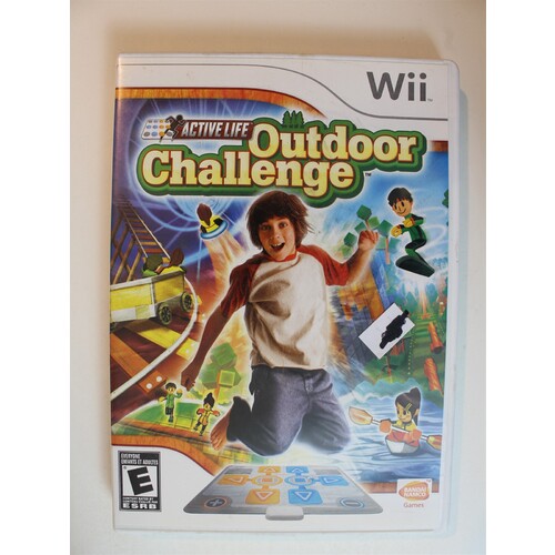 Active Life: Outdoor Challenge #495 (Wii, 2008)
