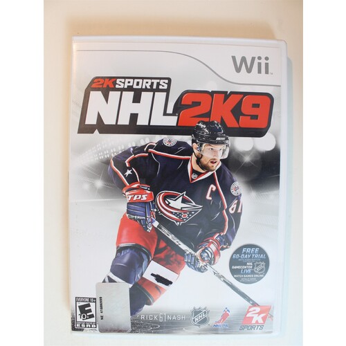NHL 2K9 #496 (Wii, 2008)