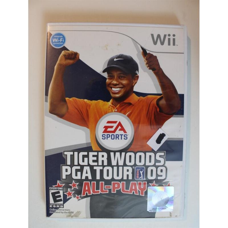 Tiger Woods PGA Tour 09 All Play #497 (Wii, 2008)
