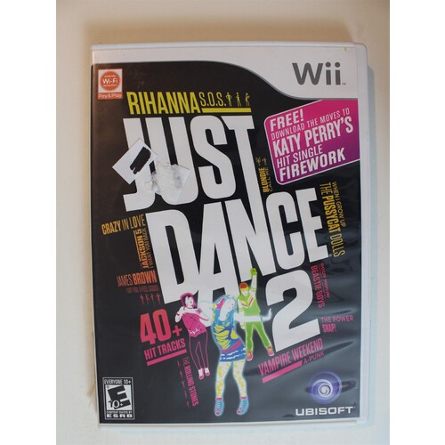 Just Dance 2 #498 (Wii, 2010)