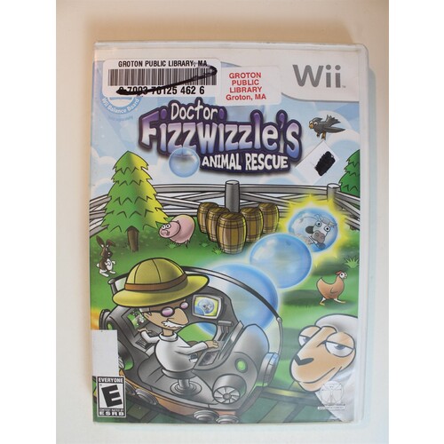 Doctor Fizzwizzles Animal Rescue #503 (Wii, 2009)