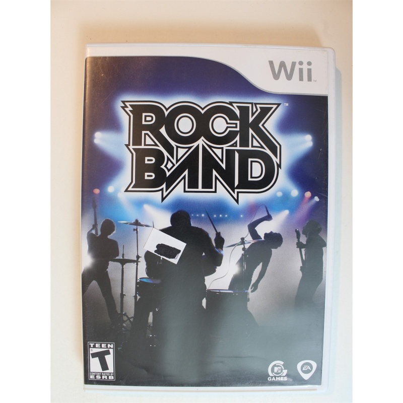 Rock Band #507 (Wii, 2008)