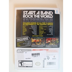 Rock Band #507 (Wii, 2008)