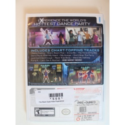 The Black Eyed Peas Experience #508 (Wii, 2011)