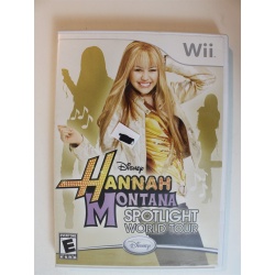 Hannah Montana: Spotlight World Tour #511 (Wii, 2007)