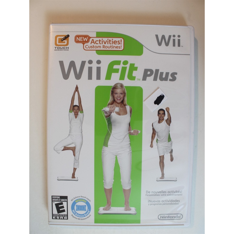 Wii Fit Plus #512 (Wii, 2009)
