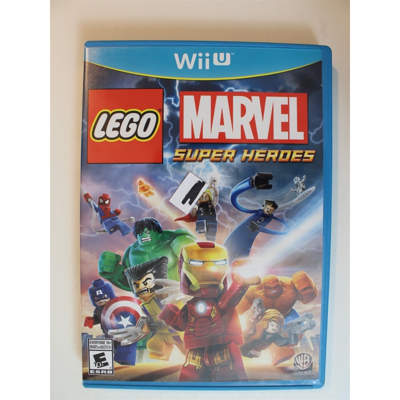 LEGO Marvel Super Heroes #513 (Wii U, 2013)